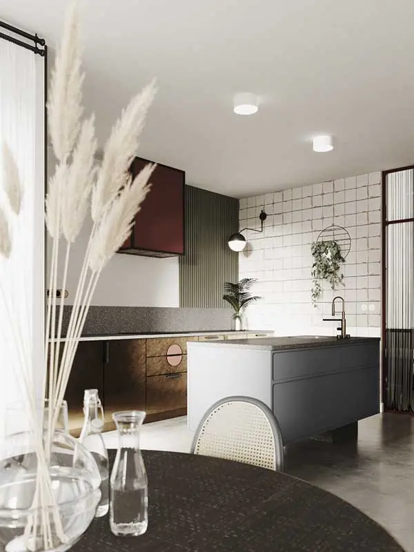 Projekt: Inbalance Studio; Wizualizacje: Will be Studio