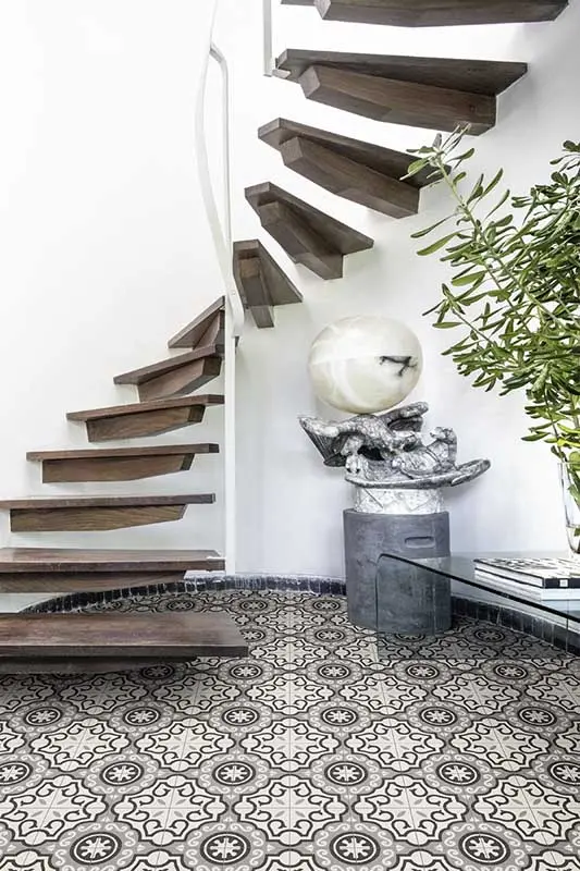 Wzorzyste płytki wprowadzą klimat Maroka do każdego wnętrza.