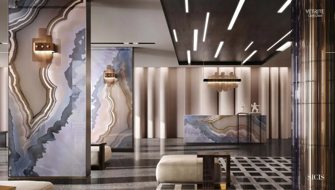 Przepiękne szklane mozaiki Sicis w nowej kolekcji VETRITE