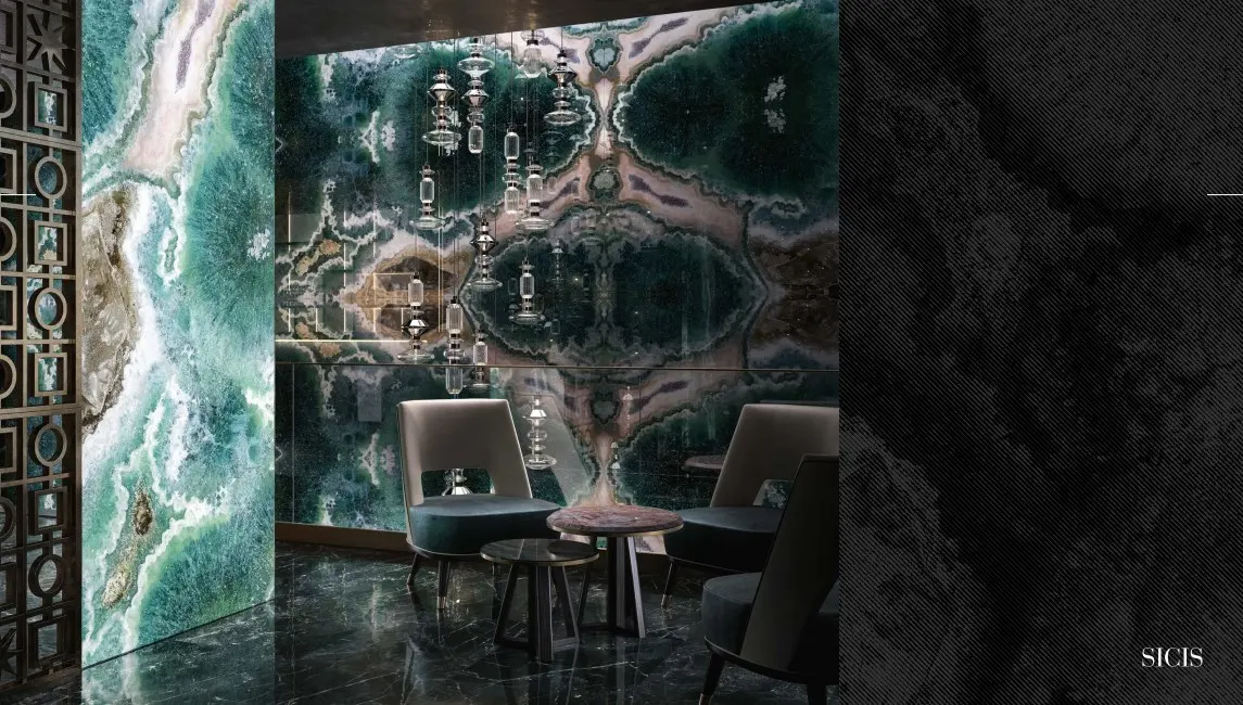 Przepiękne szklane mozaiki Sicis w nowej kolekcji VETRITE