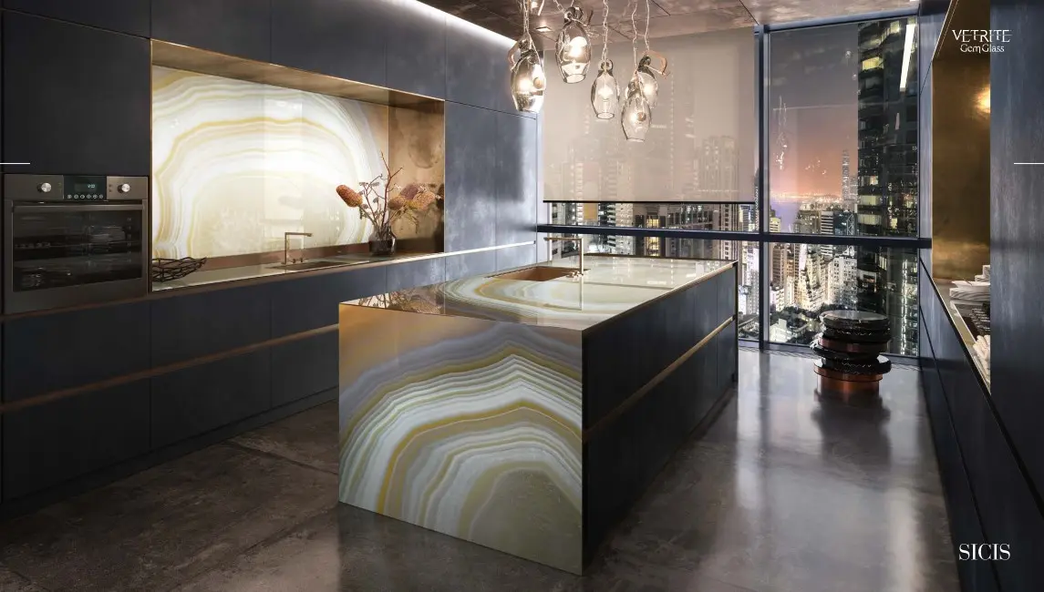 Przepiękne szklane mozaiki Sicis w nowej kolekcji VETRITE