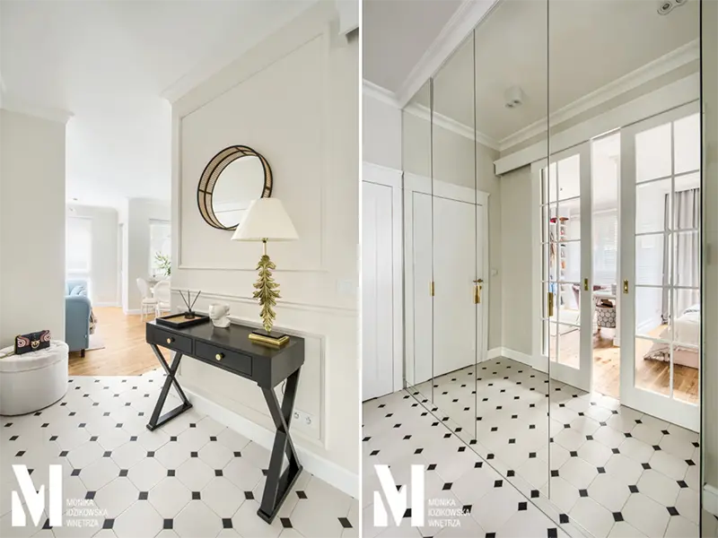 proj. Monika Idzikowska Wnętrza