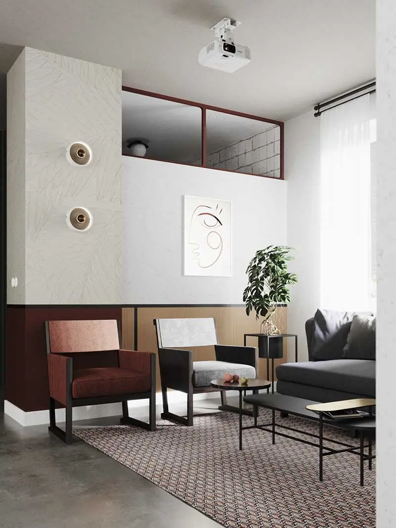 Projekt: Inbalance Studio; Wizualizacje: Will be Studio