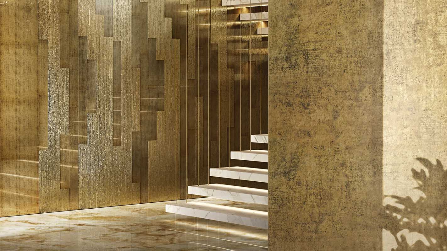 Przepiękne szklane mozaiki Sicis w nowej kolekcji VETRITE