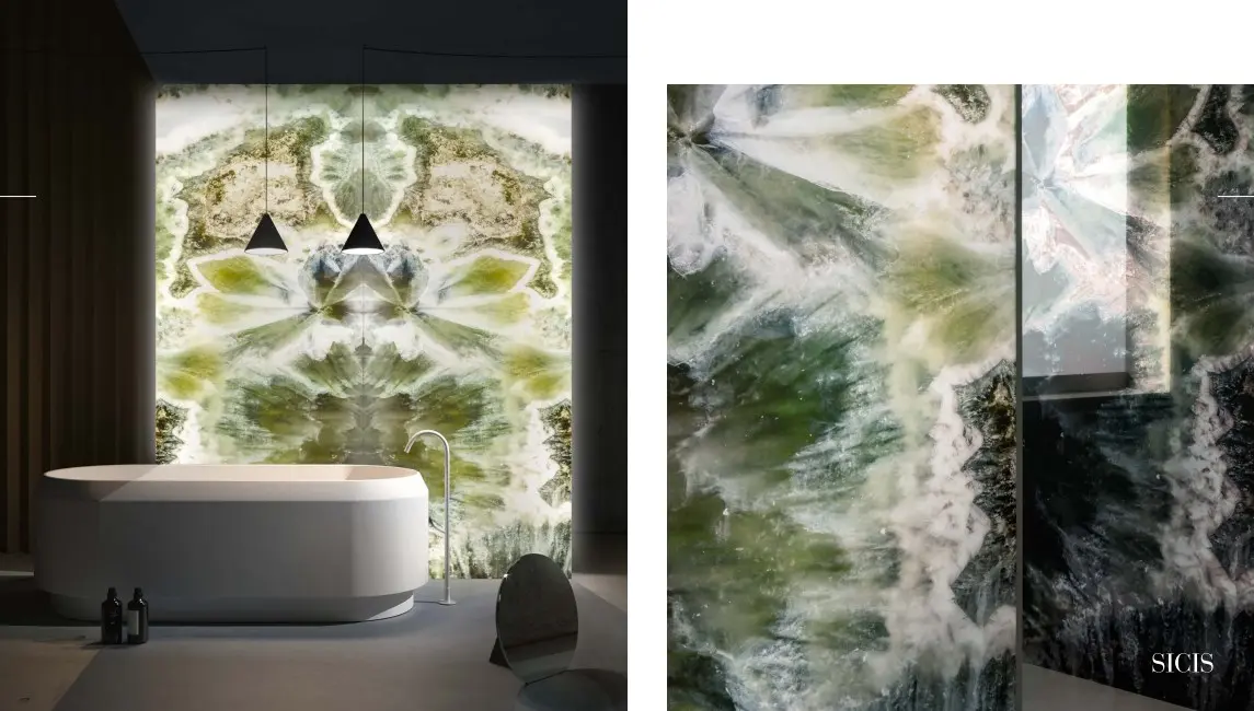 Przepiękne szklane mozaiki Sicis w nowej kolekcji VETRITE