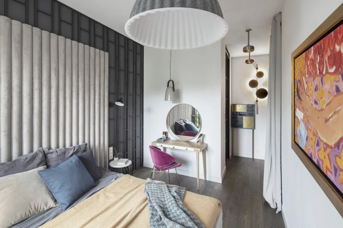 Sypialnia | proj. Kando Architects