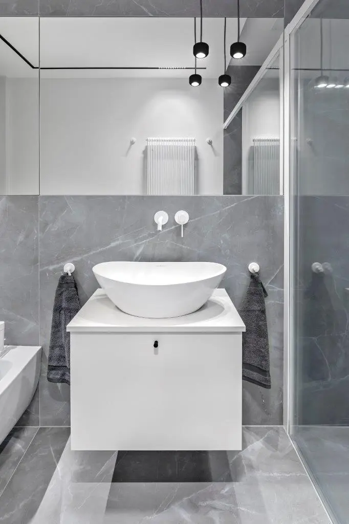 Apartament na Szczęśliwicach projekt Jacek Tryc