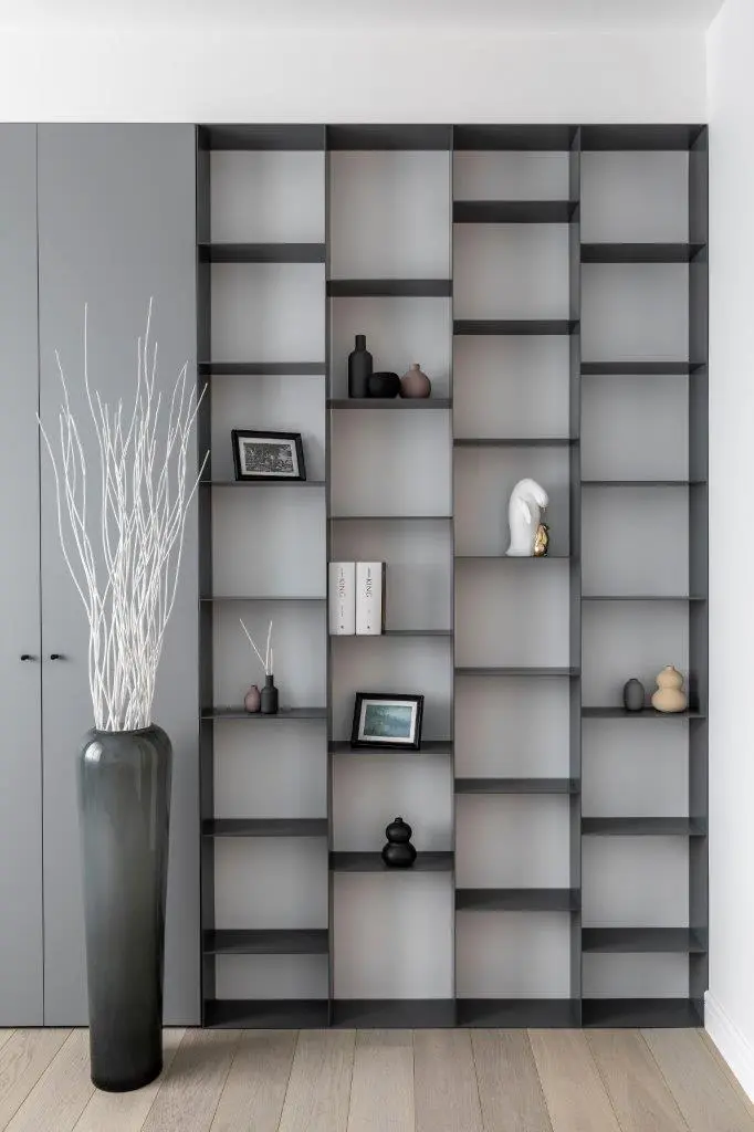 Apartament na Szczęśliwicach projekt Jacek Tryc