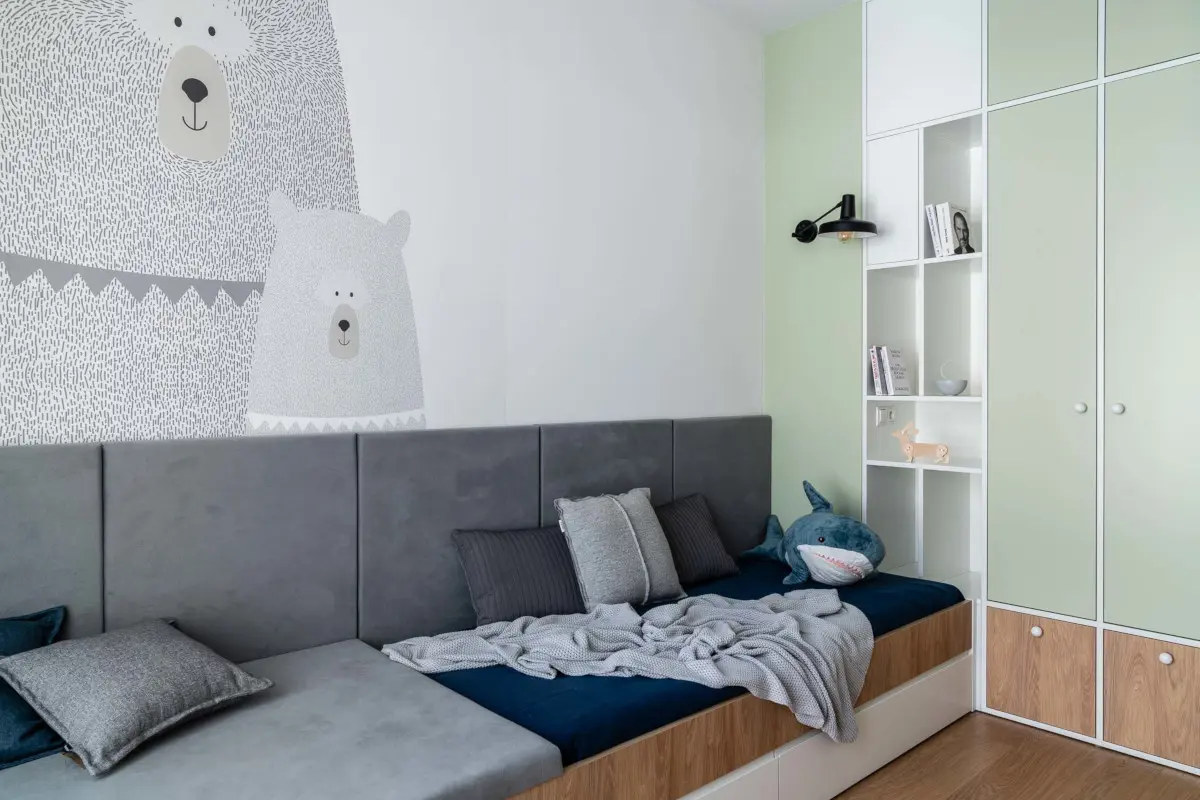 proj. Anna Maria Sokołowska Architektura Wnętrz, zdj. Fotomohito