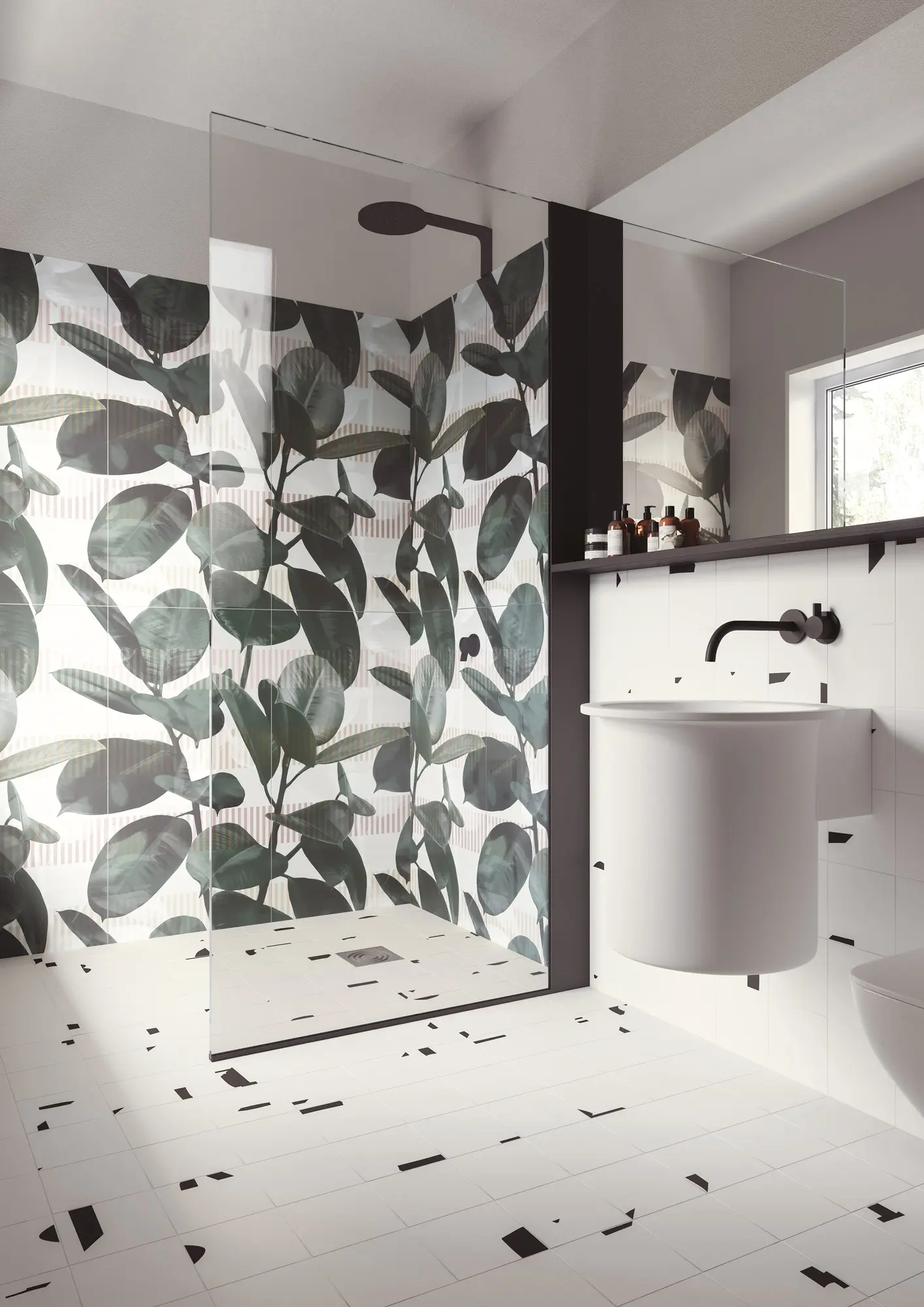 Płytki 41zero42 z kolekcji Paper są dostępne w naszych showroomach