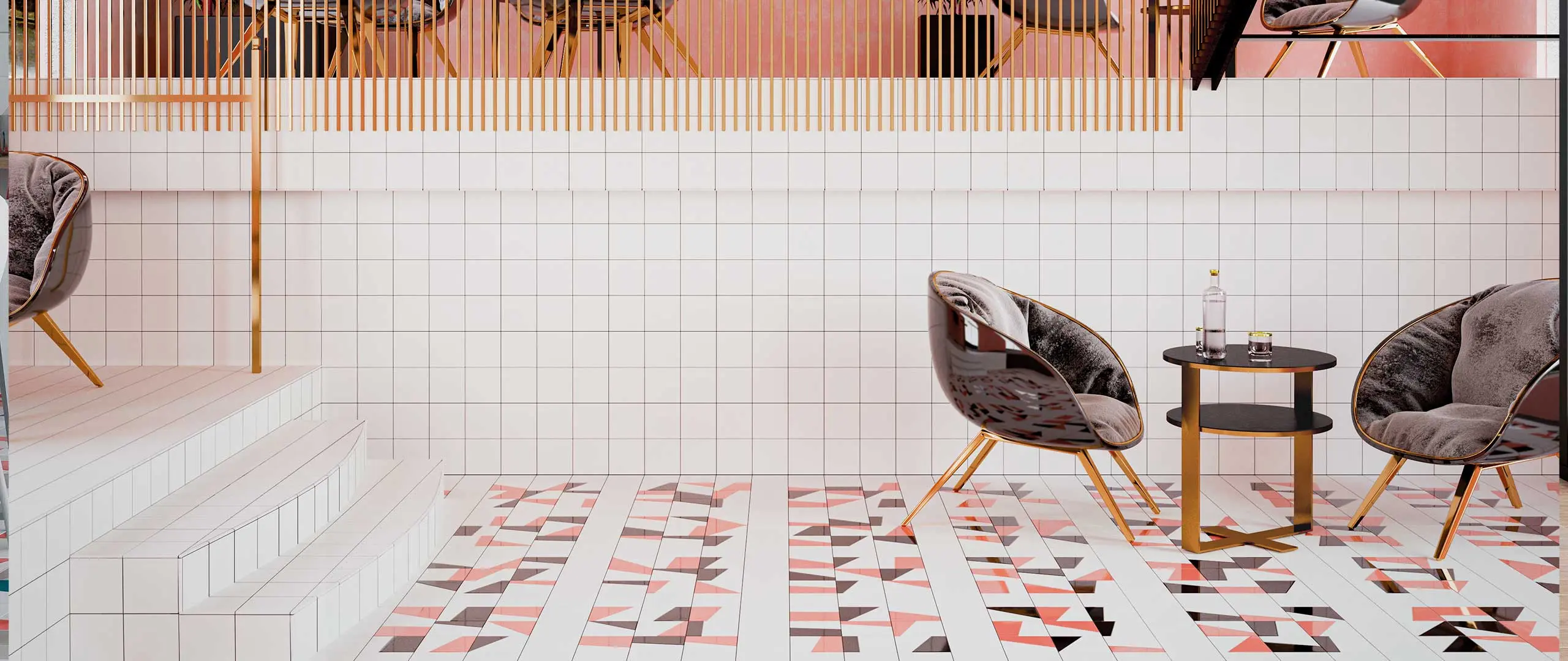 Płytki Wow Design kolekcja Duo 