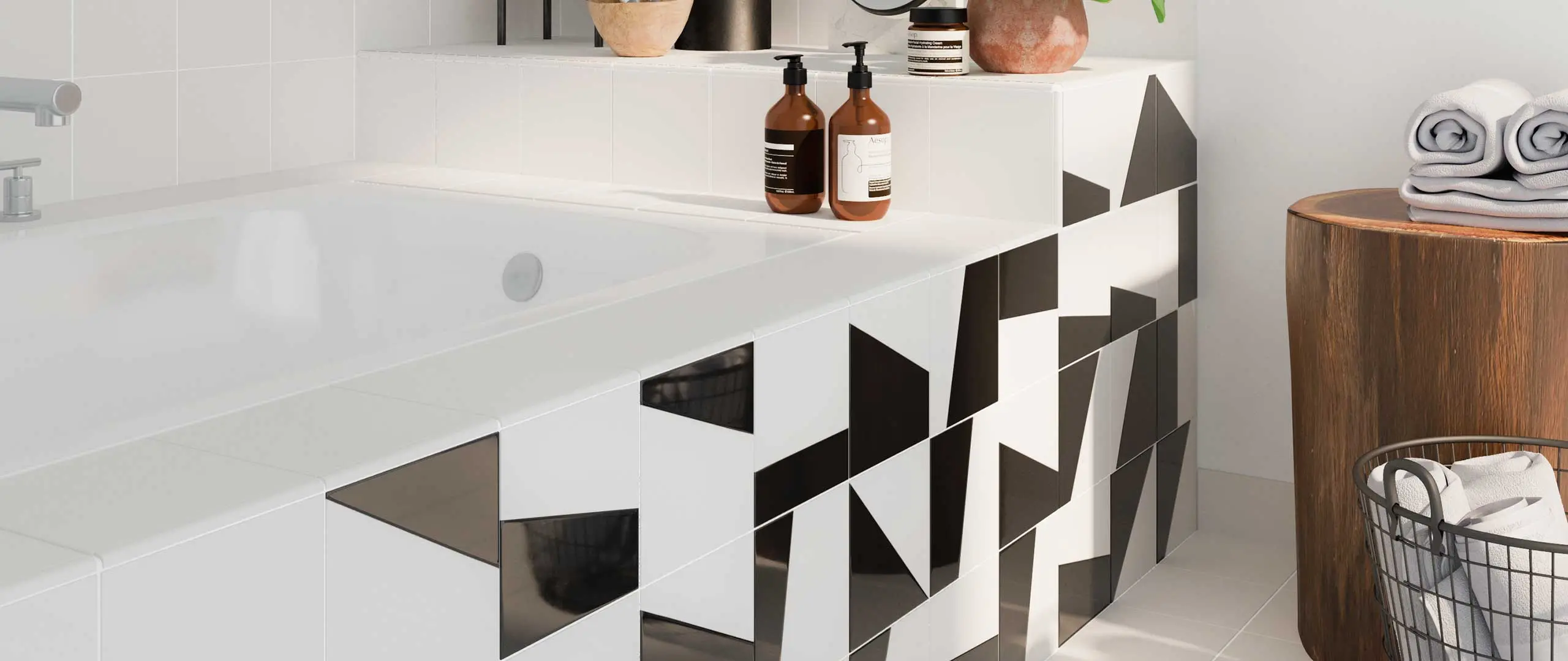 Płytki Wow Design kolekcja Duo 