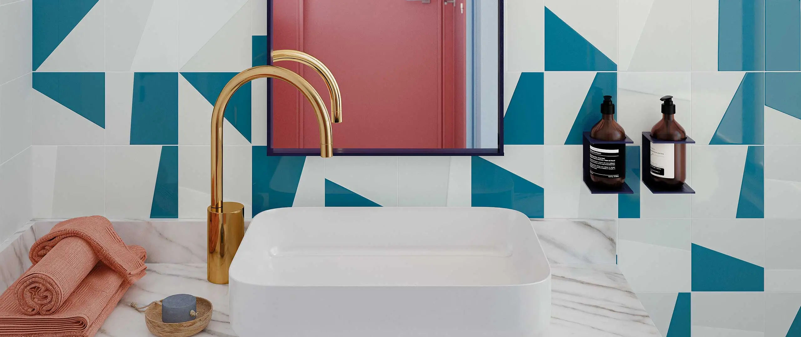 Płytki Wow Design kolekcja Duo