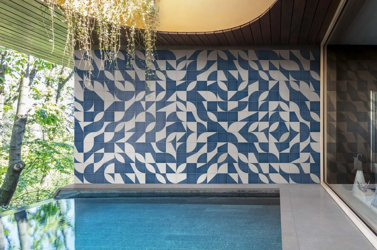 Marazzi SCENARIO DECORO MIX BLU