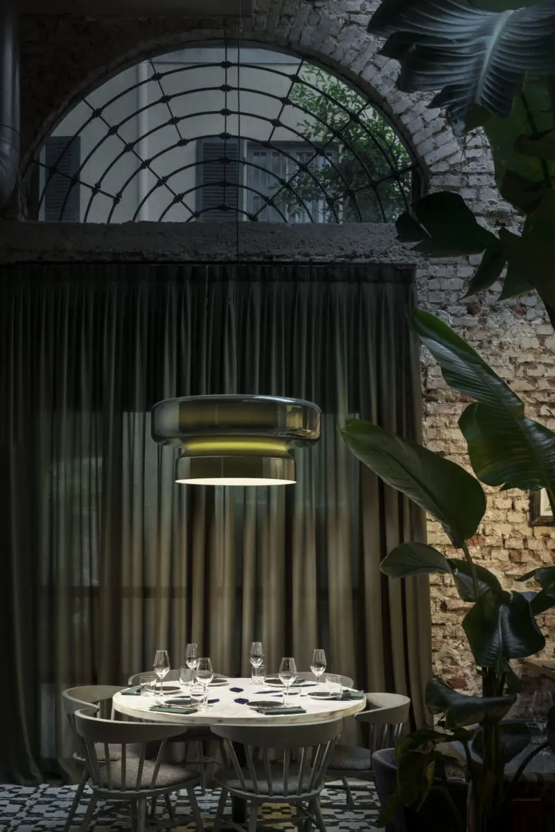 Lampa Bohemia; Projekt: Joan Gaspar