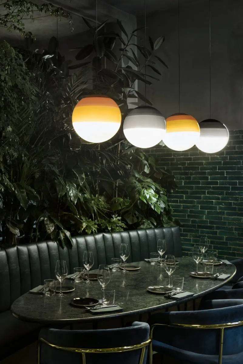 Lampy wiszące z serii DIPPING LIGHT