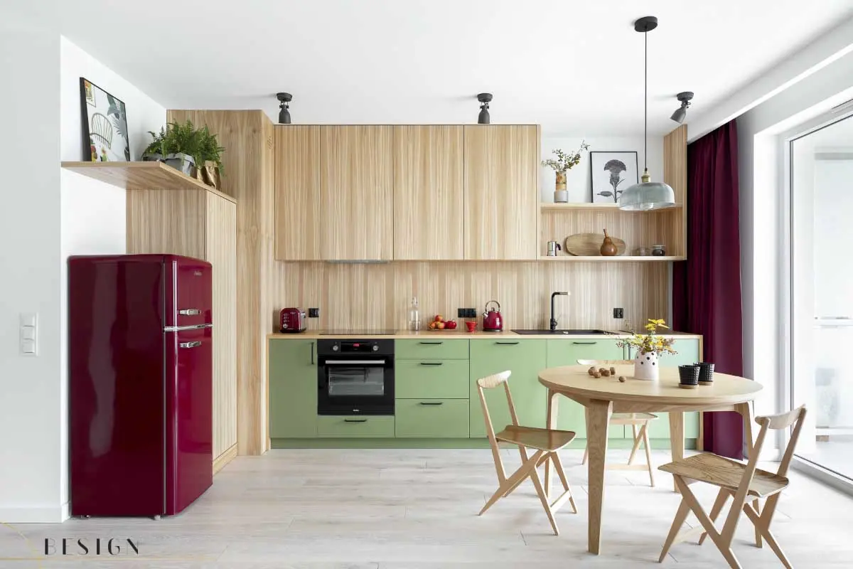 Proj.: Magdalena Wieczorek - Besign Studio, Zdjęcia: Jakub Nanowski