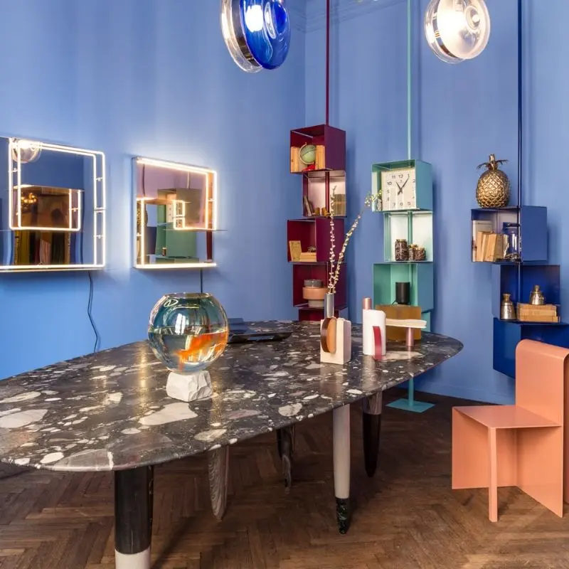 Oprawy oświetleniowe Bomma są dostępne w showroomach z Grupy Internity Home