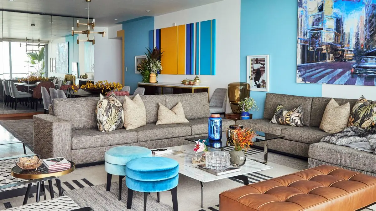 Appartamento Malecon Pazos II, Lima | Arch. Studio Soyer, Ph. Ivan Salinero, agenzia Phoss Agency