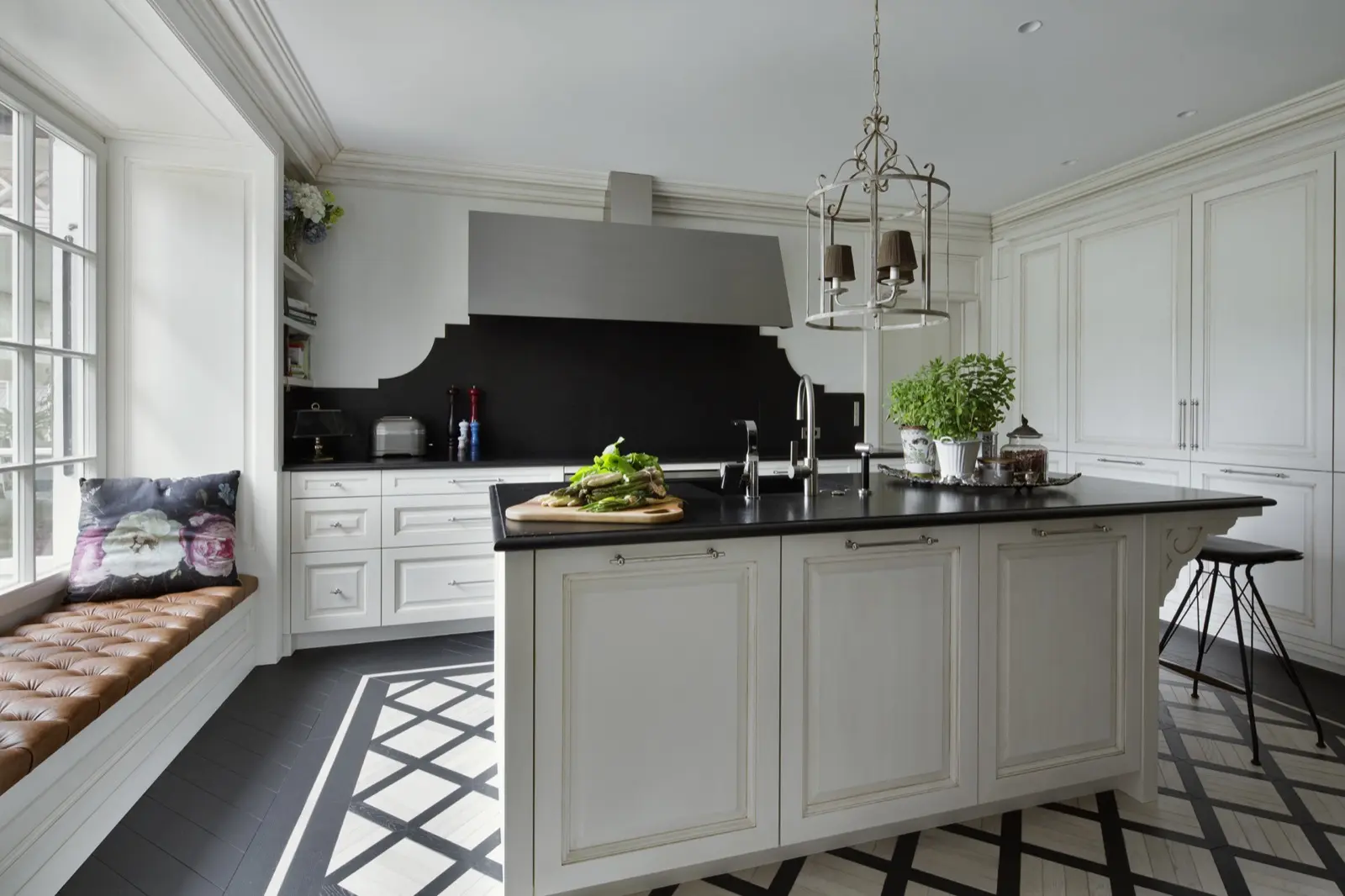 Projekt kuchni Wyrzykowski Studio nominowanej do konkursu The International Design & Architecture Awards 2018.