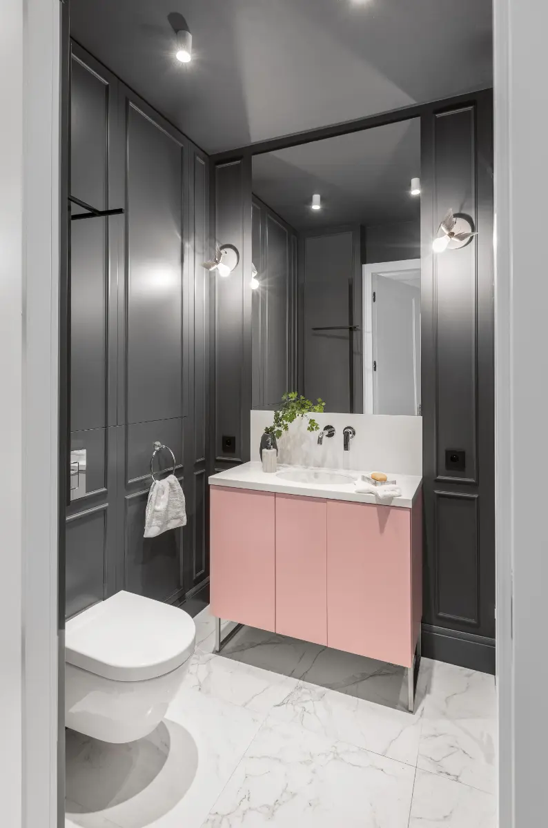 Projekt Magdalena Śliwka (Black Deer Workshop) & Karolina Zakrzewska (Kint Studio)