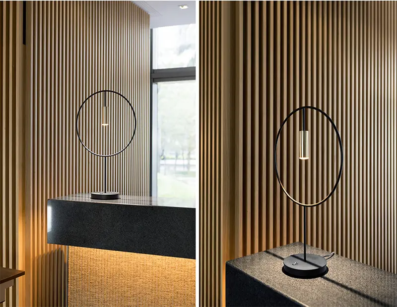 Hiszpańskie oprawy Estiluz są dostępne w naszych showroomach (na zdjęciu lampa z kolekcji Revolta)