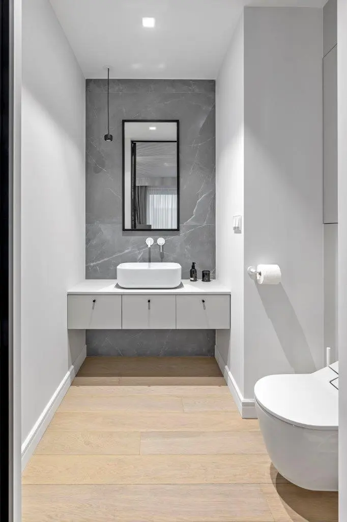 Apartament na Szczęśliwicach projekt Jacek Tryc