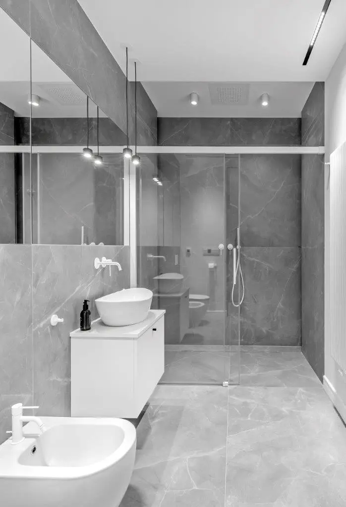 Apartament na Szczęśliwicach projekt Jacek Tryc