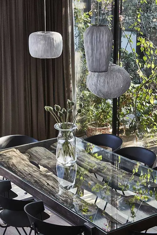 Projekt wnętrza willi Joanna Kulczyńska Architekt /Foto.: Budzik Studio