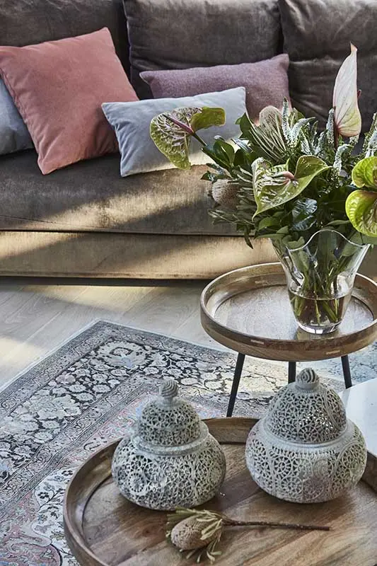 Projekt wnętrza willi Joanna Kulczyńska Architekt /Foto.: Budzik Studio