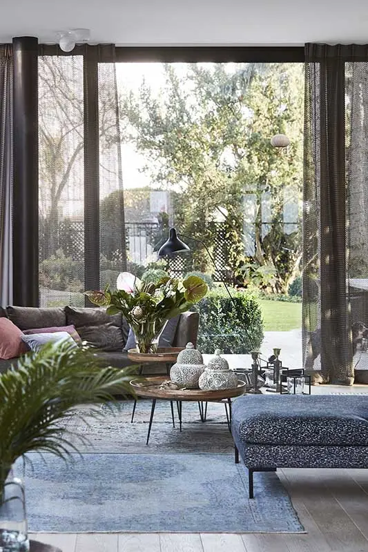 Projekt wnętrza willi Joanna Kulczyńska Architekt /Foto.: Budzik Studio