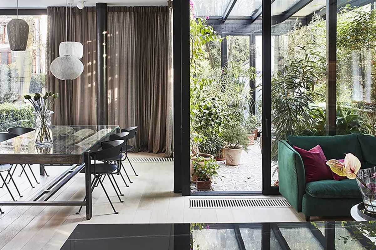 Projekt wnętrza willi Joanna Kulczyńska Architekt /Foto.: Budzik Studio