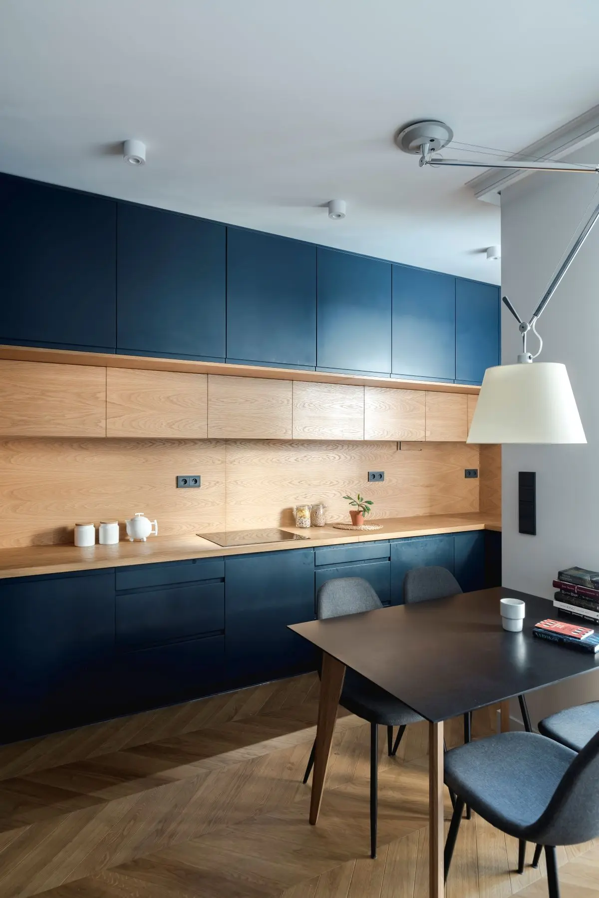 Mieszkanie w Warszawie | Projekt Joanna Wachowicz zdjęcia Dawid Jasiurkowski