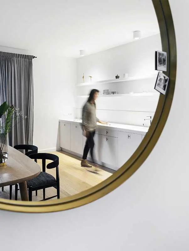 proj. LAVA projektowanie wnętrz | zdj. Maria Miklaszewska Interior Photography