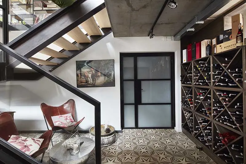 Projekt wnętrza willi Joanna Kulczyńska Architekt /Foto.: Budzik Studio