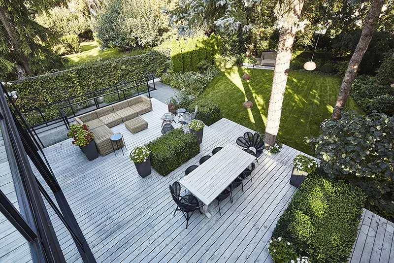 Projekt wnętrza willi Joanna Kulczyńska Architekt /Foto.: Budzik Studio