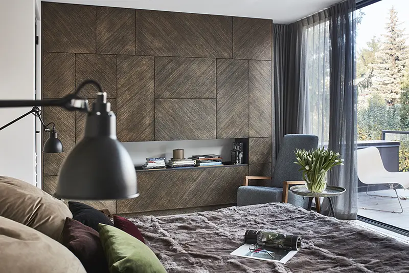 Projekt wnętrza willi Joanna Kulczyńska Architekt /Foto.: Budzik Studio