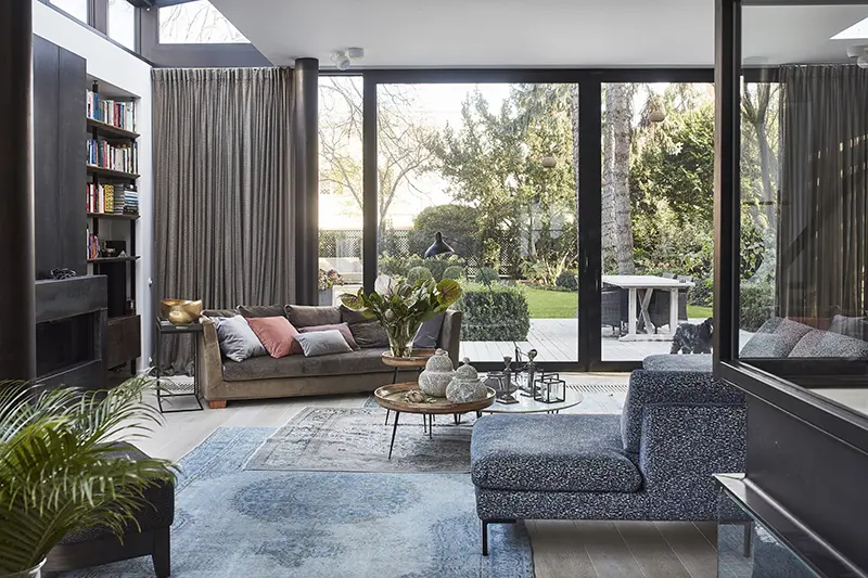 Projekt wnętrza willi Joanna Kulczyńska Architekt /Foto.: Budzik Studio