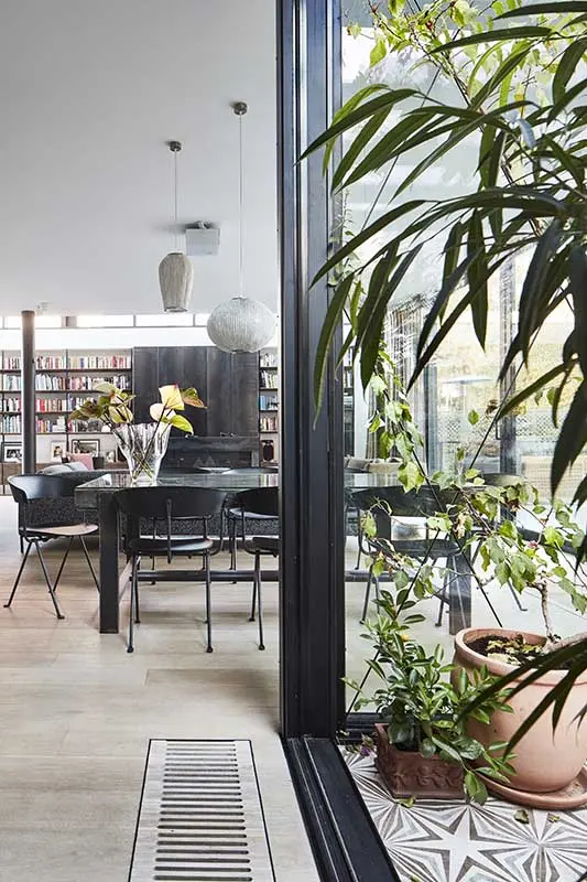 Projekt wnętrza willi Joanna Kulczyńska Architekt /Foto.: Budzik Studio