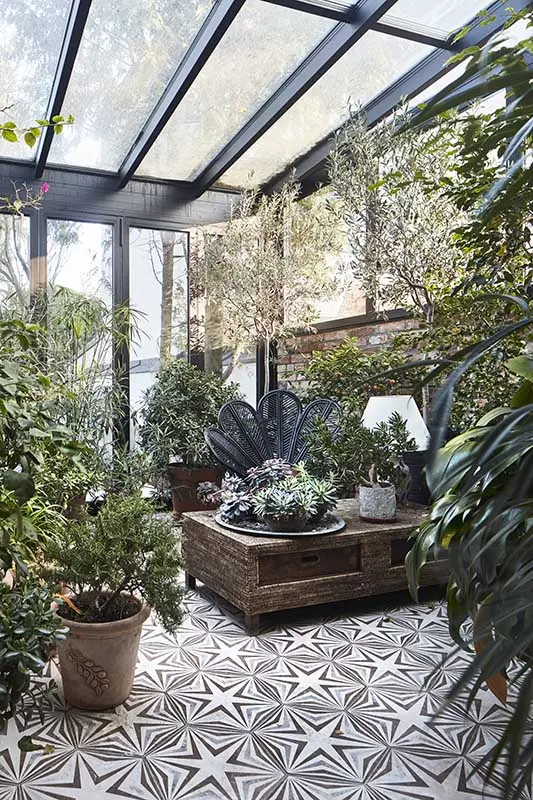 Projekt wnętrza willi Joanna Kulczyńska Architekt /Foto.: Budzik Studio