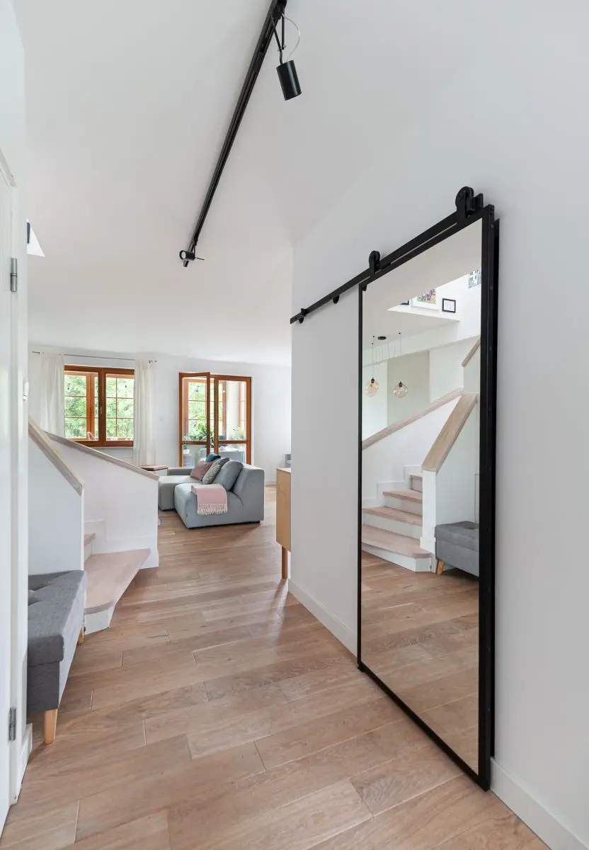 Hol po metamorfozie | proj. Pracownia Wielkie Rzeczy, fot. Joanna Korczyńska Fotografia