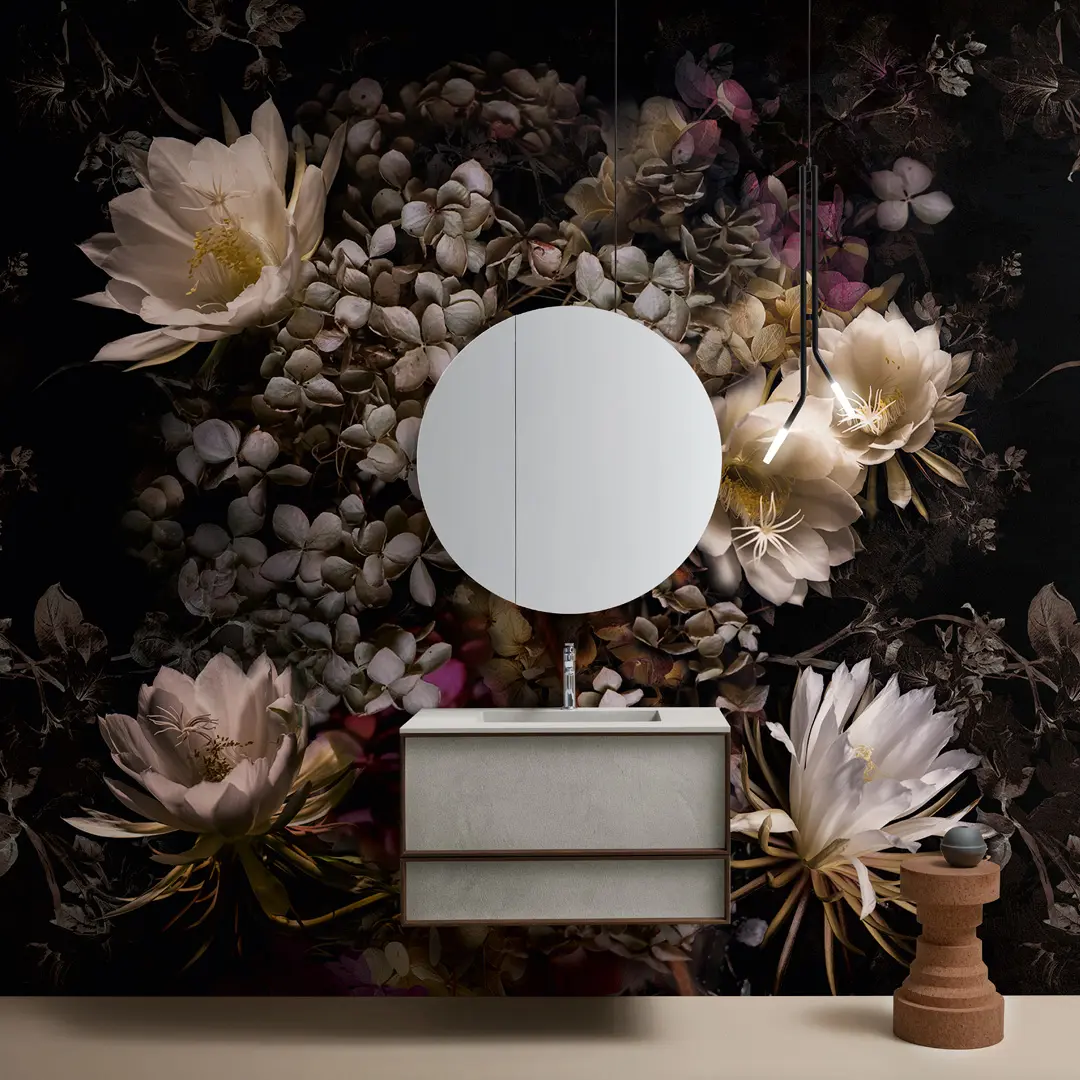 Tapety Inkiostro Bianco są dostępne w showroomach z Grupy Internity Home