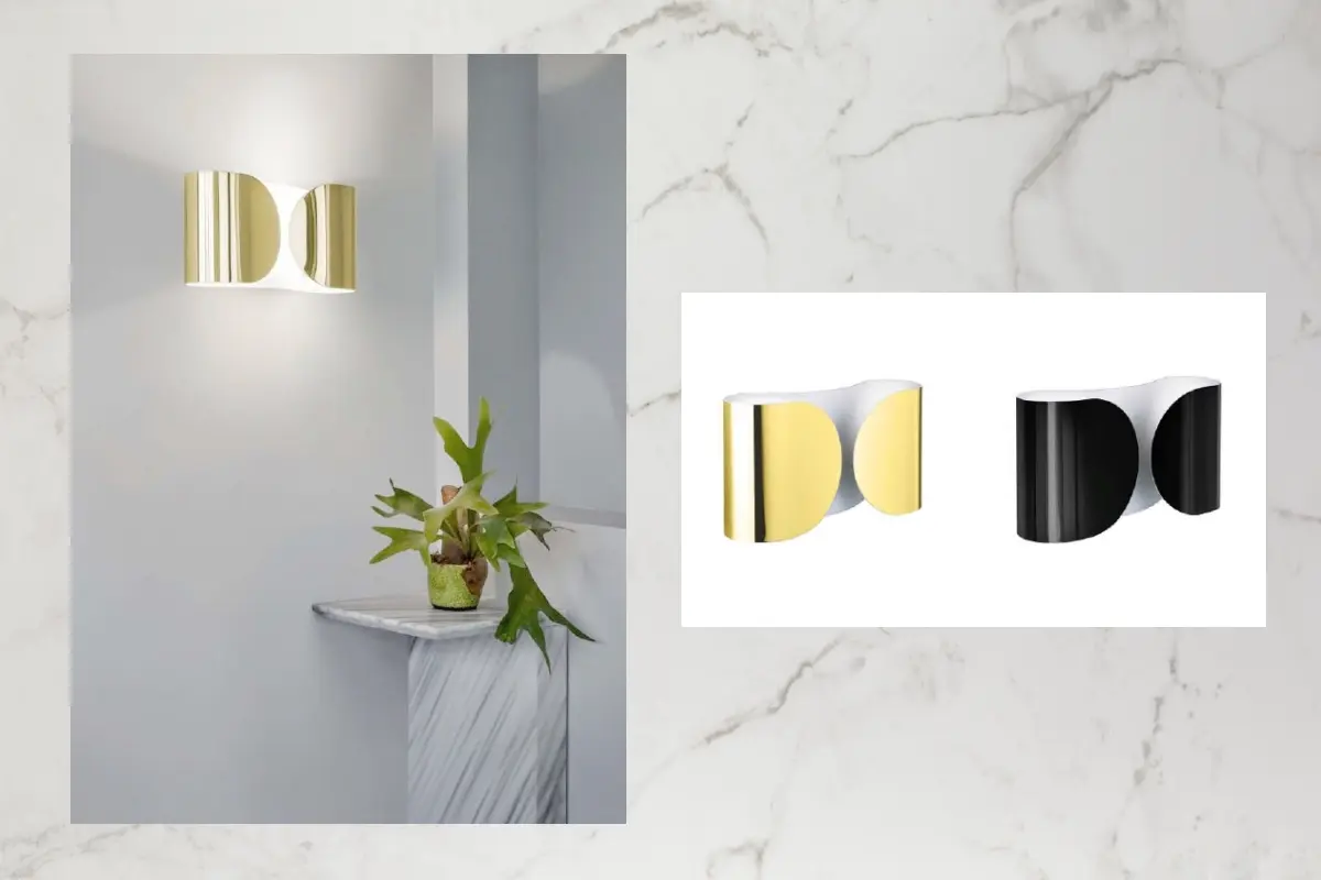 Nowe kolory kinkietów Foglio.