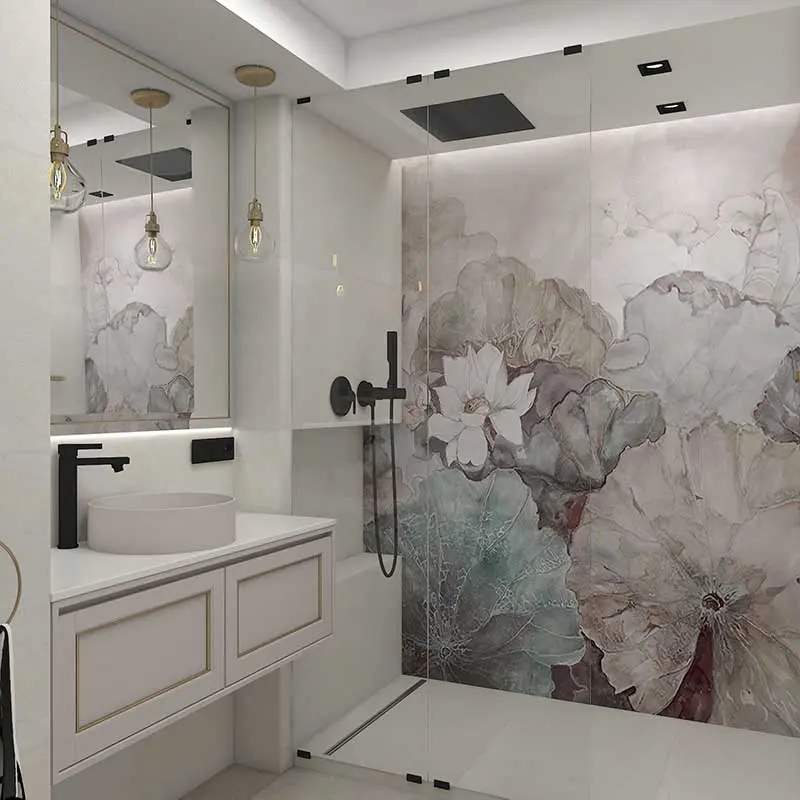 HUSHLAB SLIM 40 UMYWALKA 40X40 KOLOR IVORY MATT | proj. Agnieszka Gajkowska AGGA