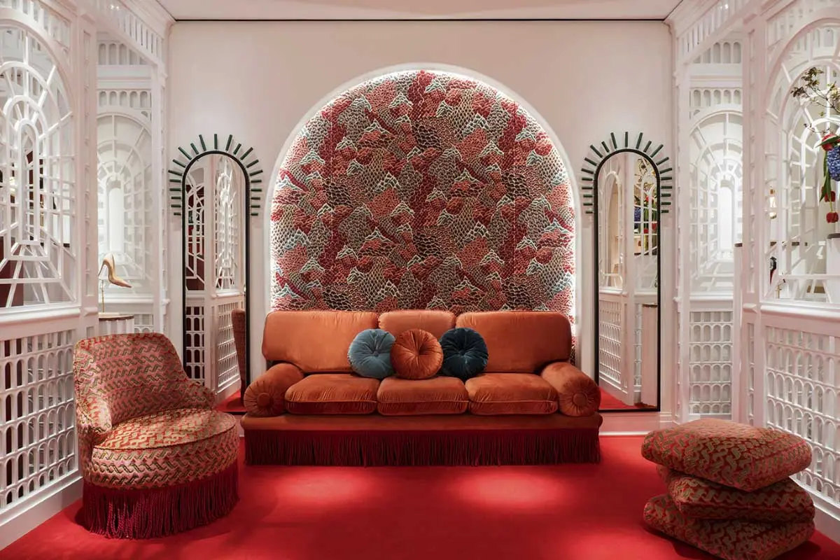 Aranżacja zaprojektowana przez Laurę Gonzalez.