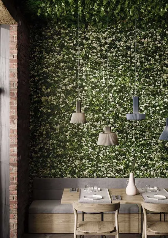 Płytki z motywem roślinności Casalgrande Padana są dostępne w showroomach z Grupy Internity Home