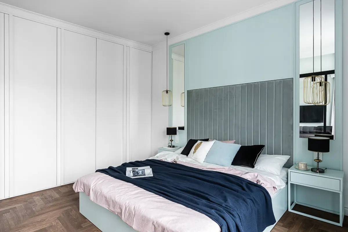 Seafoam Green w projekcie Studio LOKO (zdjęcie: Magdalena Płoszaj)