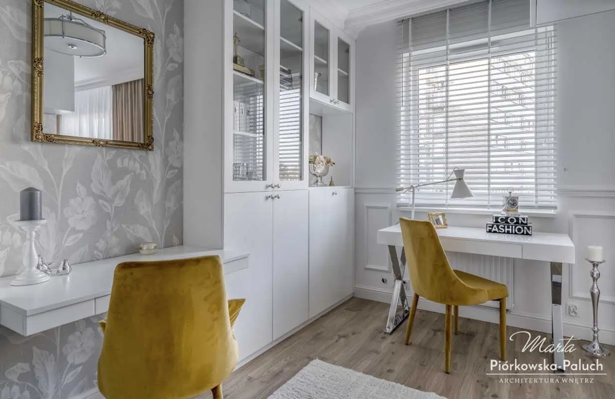 Home office | proj. Marta Piórkowska - Paluch, fot. Andrzej Czechowicz