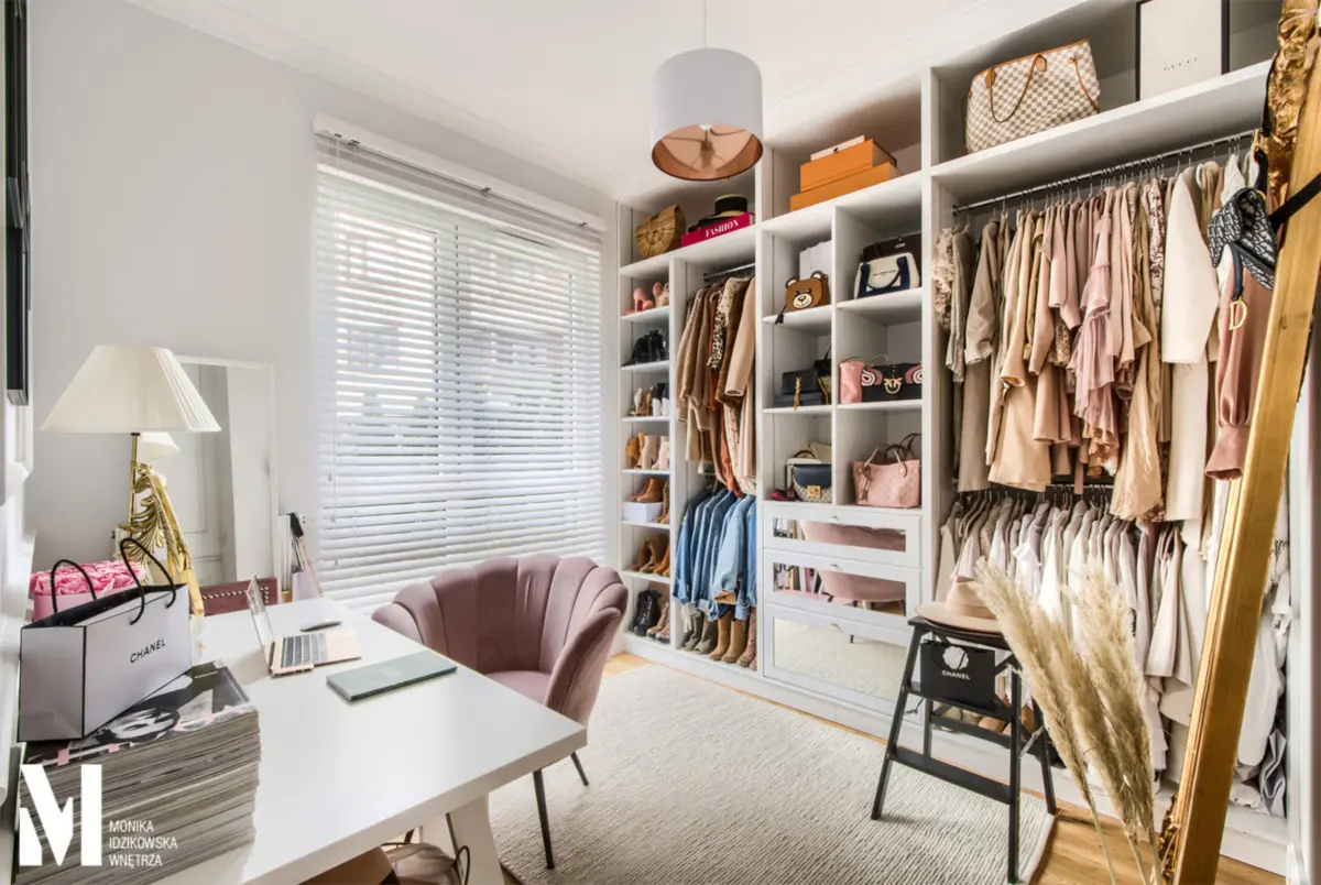 Projekt: Monika Idzikowska Wnętrza | Zdjęcia: Dariusz Majgier