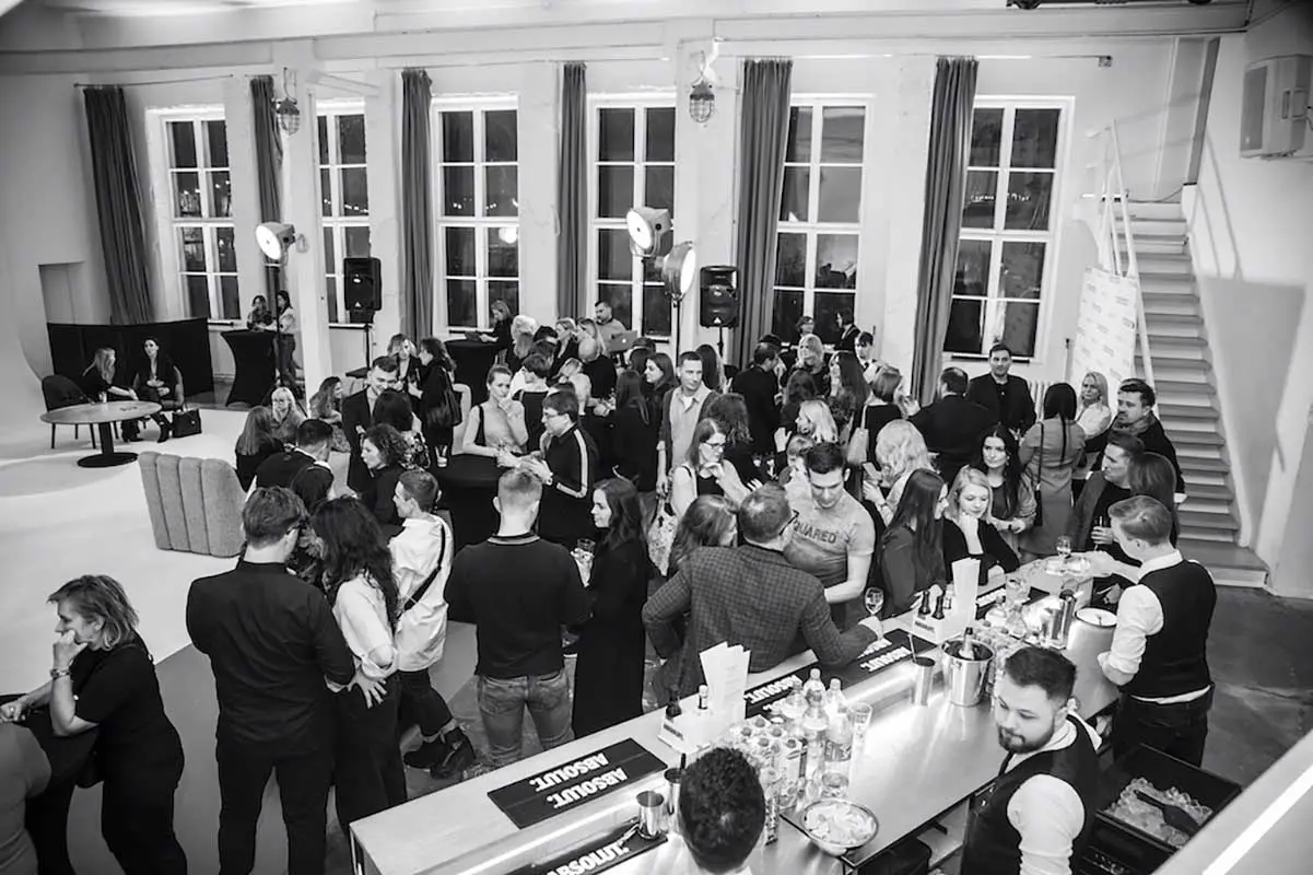 Bankiet z premierą nowości Nobonobo w tle